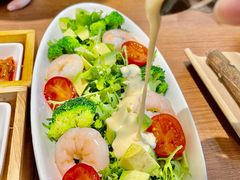 虾仁沙拉-胜博殿日式炸猪排(侨福芳草地店)