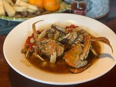 闸蟹红烧-军山湖云水间水上餐厅(进贤店)