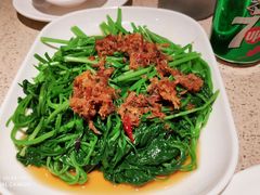 xo酱通菜-满得意茶餐厅·顺德家常菜·港式经典(大良店)