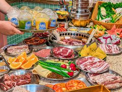-姜胖胖首尔自助烤肉·街头小吃大排档(国瑞中心店)