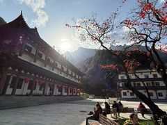 -秦岭天竺山生态文化旅游景区