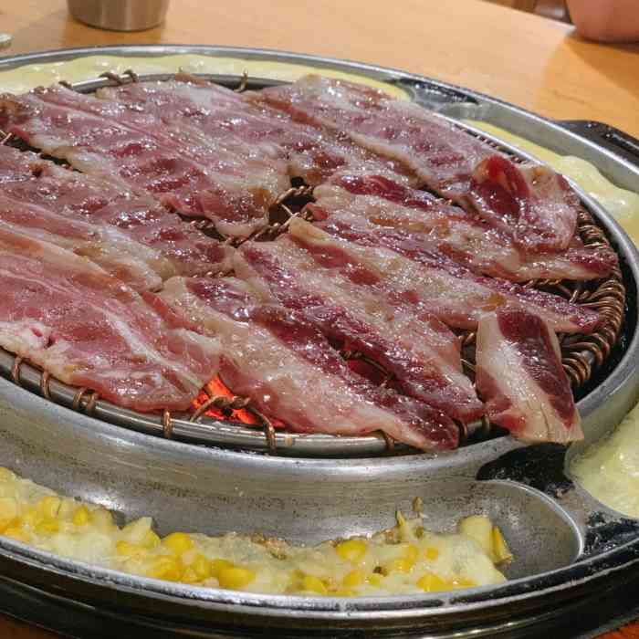 江原道韩式碳火烤肉店(怡丰店)-"[薄荷]环境:一般,就普通餐厅 [服务.