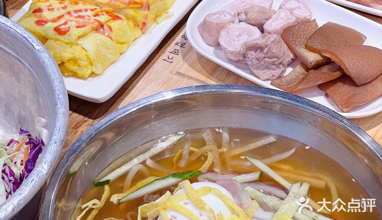 想吃正宗韩式烤肉，来这里就对了