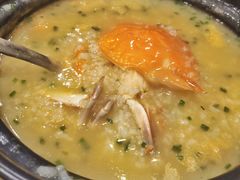 海鲜砂锅粥-黄鱼炙夜(华家池店)