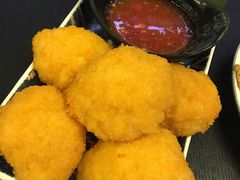 Golden虾饼-浩海火燒雲傣家菜(芮欧百货店)
