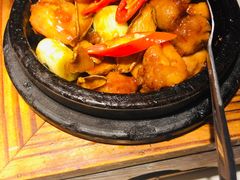 金不换三杯鸡-汤城小厨•粤菜•靓汤(金宝街店)
