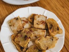 菜头粿拼土豆粿-陈彪传统蚝烙