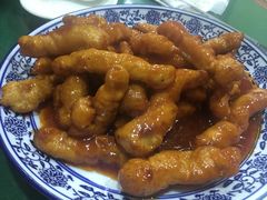 糖醋里脊-北大地皖峰饭馆