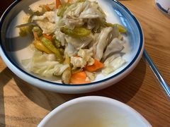 爆腌泡菜-金豆角砂锅焖面(安贞店)