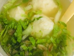 花枝丸汤-台北楚楚园馅饼粥(虹桥南丰城店)