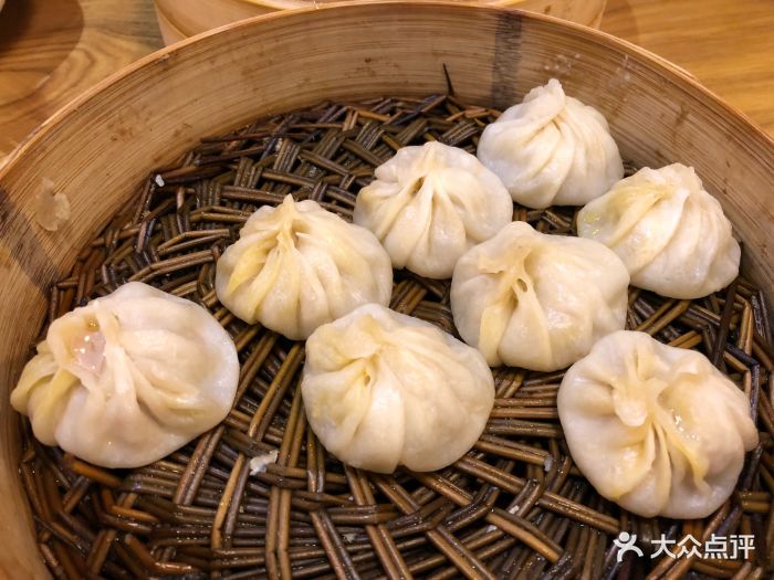 佳家汤包(丽园路总店)蟹粉包图片