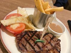 新西兰进口西冷牛排-Sizzler时时乐西餐厅(长楹天街购物中心店)