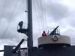 -阿芙乐尔号巡洋舰