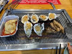 蒜蓉烤生蚝-蚝英雄鲜蚝自助专门店(长楹天街直营店)