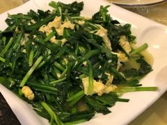 韭菜炒蛋-新聚丰菜馆(太监弄店)