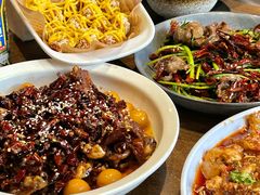 -爆好吃夜市大排档·乐山江湖菜(中心城总店)