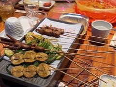 -在老街·淮安大排档·甜麻干煸龙虾·烧烤(河下古镇店)