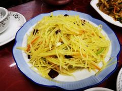 土豆丝-兴国苑酒店