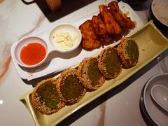 -绿茶餐厅(滨海万达广场店)
