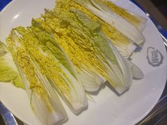 娃娃菜-千岛蚝高压锅生蚝·人参火锅(白云万达店)