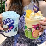 薄荷森林｜万象城旁清爽平价宝藏冰店！