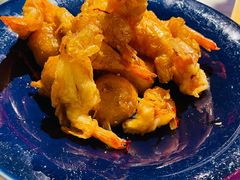 梨球果仁虾-小吊梨汤·北京菜·烤鸭(鸟巢店)