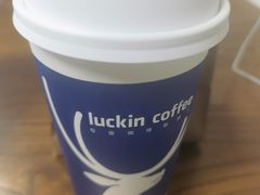 初恋青提气泡美式-瑞幸咖啡(艺树家工场店)
