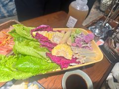 -花菇朵·云山雀 ll 野生菌锅·野果酸汤·精品滇菜(万柳店)