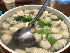平潭手工鱼丸汤-海坛特色小吃·只做平潭特色菜(平潭店)