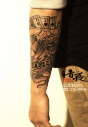 -暗夜tattoo纹身工作室