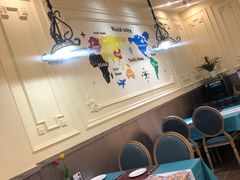 大堂-西单元牛排馆(长安大学城店)