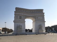 -长春世界雕塑园冰雪艺术天地