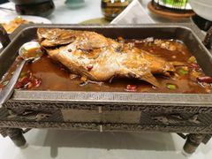 -食为先庐畔渔歌(合作化路店)