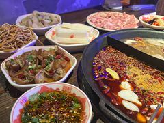 卤卤卤肥肠-水巷子·巴掌腰片重庆火锅(云纺店)