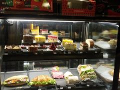 自助取餐区-星巴克(襄阳公园店)