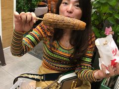 -石头乡焖烤香味玉米