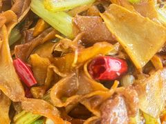 干锅小炒糯米竹笋-苏梦江南·淮扬菜(夫子庙店)