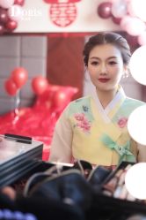 点击看大图 -桃瑞斯Doris新娘化妆造型
