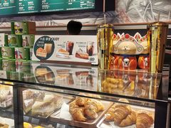面包甜点陈列柜-星巴克(成都天府机场2店)