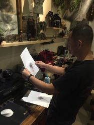 -周忆刺青原创设计定制