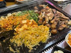 -韩阳王石板烤肉