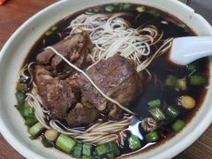 红烧羊肉面-西复兴羊肉馆(南翔老街店)