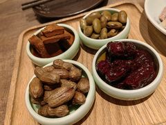 咸亨四位拼-香园茶社·金陵小灶(老门东店)