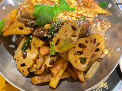 -民食香·腊排骨野生菌美食(木府店)