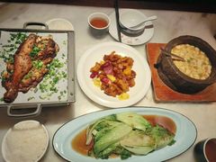 -绿茶餐厅(东莞翔龙天地店)