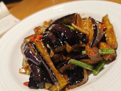 豇豆茄子-蜀宴小调·精致家常菜(科华店)