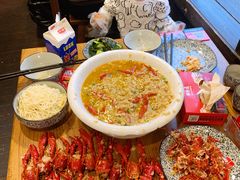 蒜蓉大虾-虾小龙老长沙龙虾馆(坡子街店)