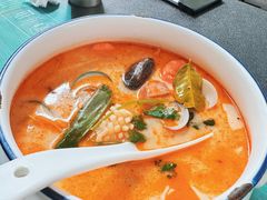 冬阴功海鲜汤-帕蓝·暹罗料理(大学路店)