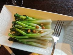 清炒广东菜心-杭州西子湖四季酒店·金沙厅