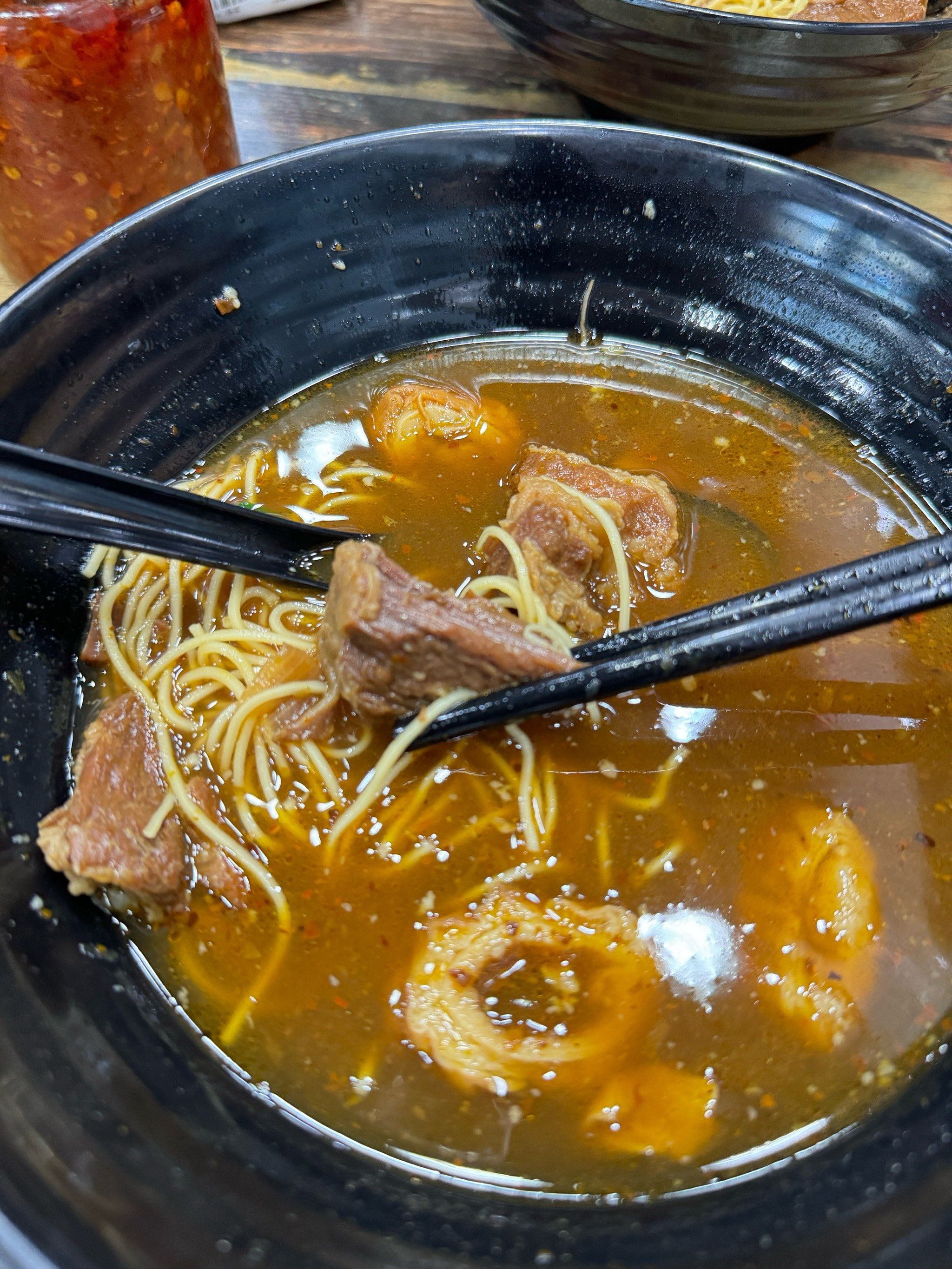 香港荃湾性价比超高的车仔面